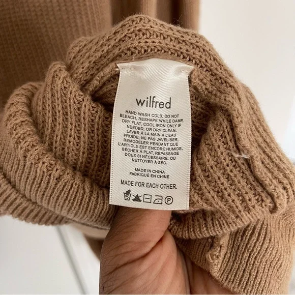 Aritzia Wilfred Sweater Dress - Picture 5 of 5